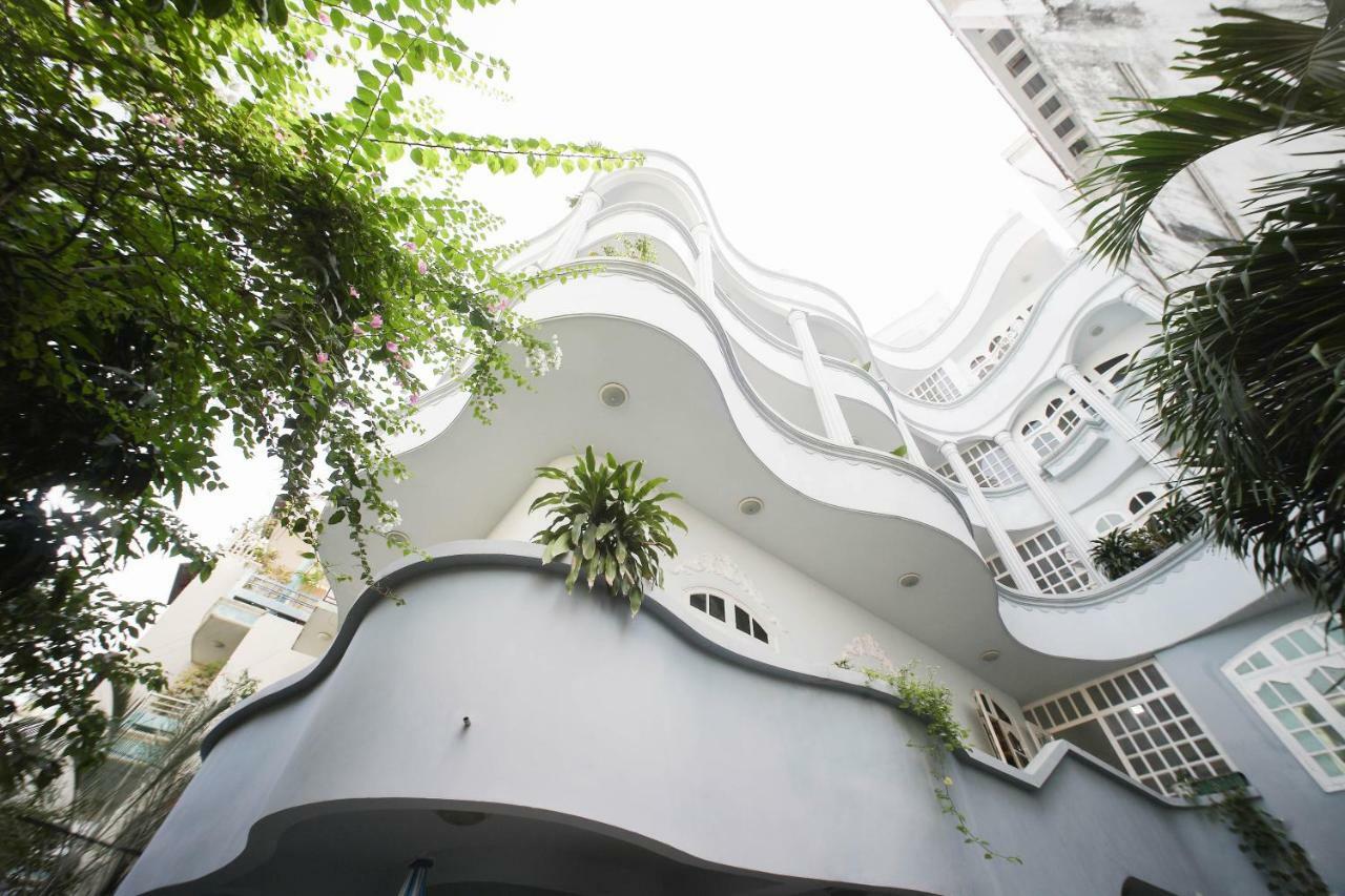 Happyhomes 42 Villa Center Hotel Хошимин Экстерьер фото